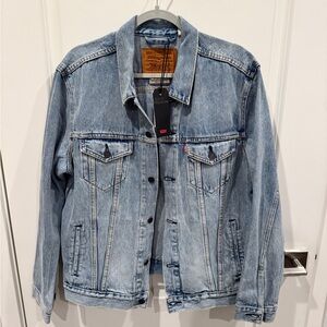 Levi's Premium Blue Denim Jacket